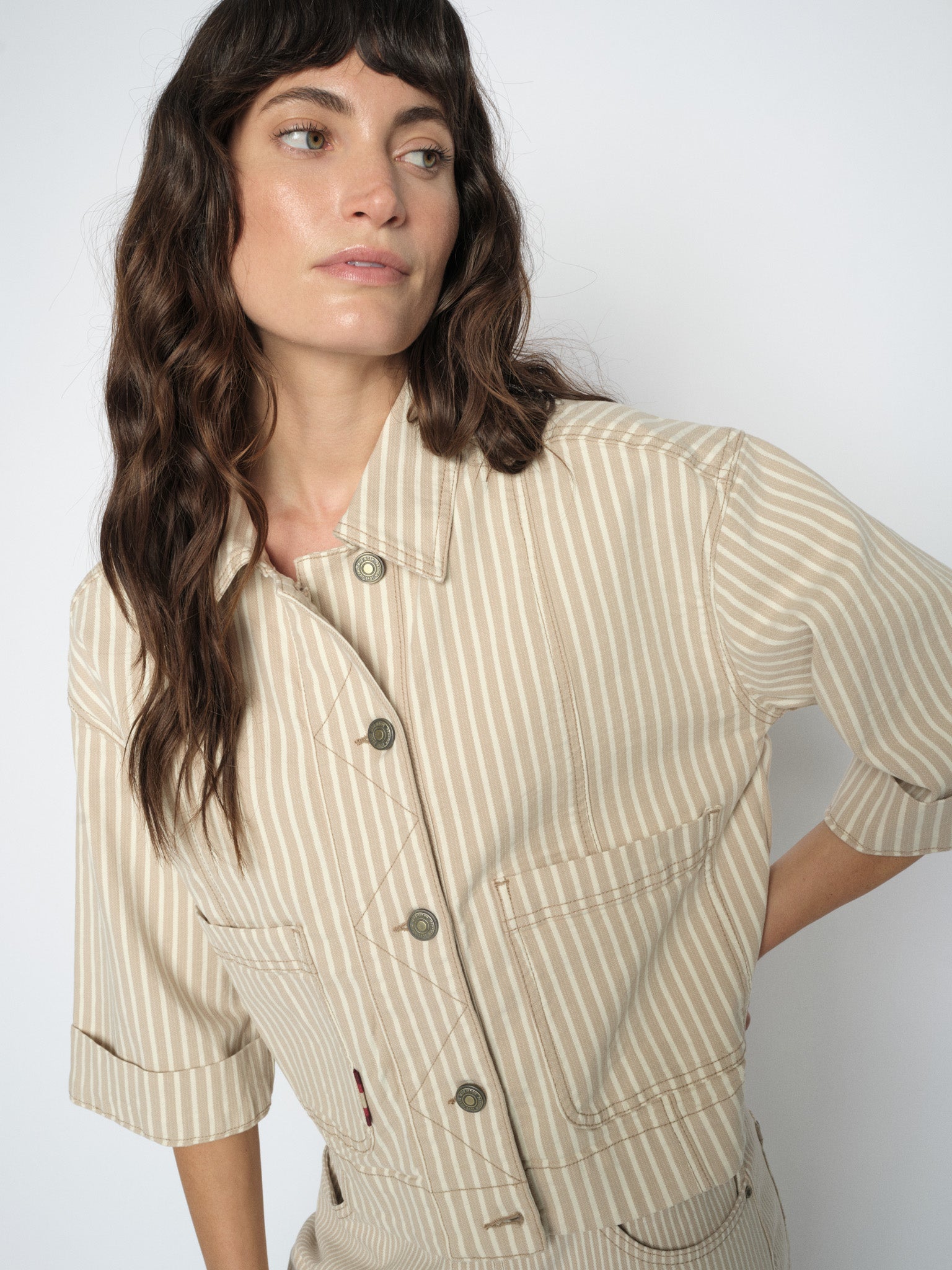 Modelshot / Doeskin / Detail